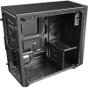 Carcasă PC Deepcool MATREXX 30 Mini-Tower Negru - Fără PSU | ABS Plastic,Oțel,Sticlă călită
