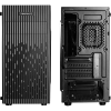 Carcasă PC Deepcool MATREXX 30 Mini-Tower Negru - Fără PSU | ABS Plastic,Oțel,Sticlă călită