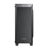 Компьютерный корпус Gamemax NOVA N5 Midi-Tower Черный - Без блока питания | Металл,Пластик АБС,Закаленное стекло | RGB Компьютерный корпус Gamemax NOVA N5 Midi-Tower Черный - Без блока питания | Металл,Пластик АБС,Закаленное стекло | RGB