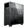 Компьютерный корпус Gamemax NOVA N5 Midi-Tower Черный - Без блока питания | Металл,Пластик АБС,Закаленное стекло | RGB Компьютерный корпус Gamemax NOVA N5 Midi-Tower Черный - Без блока питания | Металл,Пластик АБС,Закаленное стекло | RGB