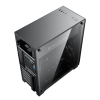 Компьютерный корпус Gamemax NOVA N5 Midi-Tower Черный - Без блока питания | Металл,Пластик АБС,Закаленное стекло | RGB Компьютерный корпус Gamemax NOVA N5 Midi-Tower Черный - Без блока питания | Металл,Пластик АБС,Закаленное стекло | RGB