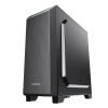 Компьютерный корпус Gamemax NOVA N5 Midi-Tower Черный - Без блока питания | Металл,Пластик АБС,Закаленное стекло | RGB Компьютерный корпус Gamemax NOVA N5 Midi-Tower Черный - Без блока питания | Металл,Пластик АБС,Закаленное стекло | RGB