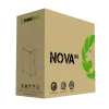 Компьютерный корпус Gamemax NOVA N6 Midi-Tower Черный - Без блока питания | Металл,Пластик АБС,Закаленное стекло | ARGB,RGB