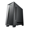 Компьютерный корпус Gamemax NOVA N6 Midi-Tower Черный - Без блока питания | Металл,Пластик АБС,Закаленное стекло | ARGB,RGB