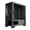 Carcasă PC Gamemax SILENT HILL Midi-Tower Negru - Fără PSU | Aluminiu,ABS Plastic