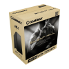Carcasă PC Gamemax SILENT HILL Midi-Tower Negru - Fără PSU | Aluminiu,ABS Plastic