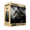 Carcasă PC Gamemax SILENT HILL Midi-Tower Negru - Fără PSU | Aluminiu,ABS Plastic