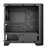 Carcasă PC Gamemax SILENT HILL Midi-Tower Negru - Fără PSU | Aluminiu,ABS Plastic