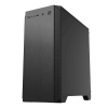 Carcasă PC Gamemax SILENT HILL Midi-Tower Negru - Fără PSU | Aluminiu,ABS Plastic