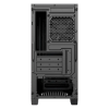 Carcasă PC Gamemax SILENT HILL Midi-Tower Negru - Fără PSU | Aluminiu,ABS Plastic