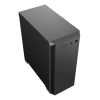 Carcasă PC Gamemax SILENT HILL Midi-Tower Negru - Fără PSU | Aluminiu,ABS Plastic