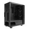 Carcasă PC Gamemax DARCO XD Midi-Tower Negru - Fără PSU | Metal,ABS Plastic,Sticlă călită | ARGB