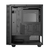 Carcasă PC Gamemax DARCO XD Midi-Tower Negru - Fără PSU | Metal,ABS Plastic,Sticlă călită | ARGB