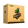 Carcasă PC Gamemax DARCO XD Midi-Tower Negru - Fără PSU | Metal,ABS Plastic,Sticlă călită | ARGB