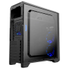Компьютерный корпус Gamemax G563 Midi-Tower Черный - Без блока питания | Сталь | LED