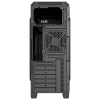 Компьютерный корпус Gamemax G563 Midi-Tower Черный - Без блока питания | Сталь | LED