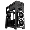 Компьютерный корпус Gamemax G563 Midi-Tower Черный - Без блока питания | Сталь | LED