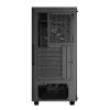 Компьютерный корпус Gamemax BLACK HOLE Midi-Tower Черный - Без блока питания | Пластик АБС,Сталь,Закаленное стекло | ARGB