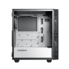Carcasă PC Gamemax AERO Midi-Tower Negru - Fără PSU | ABS Plastic,Oțel,Sticlă călită | ARGB