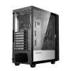 Carcasă PC Gamemax AERO Midi-Tower Negru - Fără PSU | ABS Plastic,Oțel,Sticlă călită | ARGB