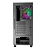 Компьютерный корпус Gamemax REVOLT Midi-Tower Черный - Без блока питания | Металл,Пластик АБС,Закаленное стекло | ARGB
