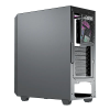 Компьютерный корпус Gamemax REVOLT Midi-Tower Черный - Без блока питания | Металл,Пластик АБС,Закаленное стекло | ARGB
