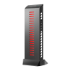 Держатель видеокарты Deepcool GH-01 RGB Чёрный - Металл,Пластик
