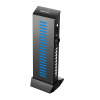 Держатель видеокарты Deepcool GH-01 RGB Чёрный - Металл,Пластик