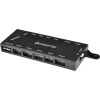 Carcasă PC Chieftec GS-01B-OP Midi-Tower Negru - ATX | Oțel,Sticlă călită | ARGB