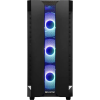 Carcasă PC Chieftec GS-01B-OP Midi-Tower Negru - ATX | Oțel,Sticlă călită | ARGB