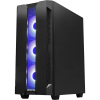 Carcasă PC Chieftec GS-01B-OP Midi-Tower Negru - ATX | Oțel,Sticlă călită | ARGB