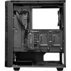 Carcasă PC Chieftec GS-01B-OP Midi-Tower Negru - ATX | Oțel,Sticlă călită | ARGB