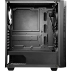 Carcasă PC Chieftec GS-01B-OP Midi-Tower Negru - ATX | Oțel,Sticlă călită | ARGB