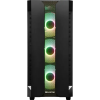 Carcasă PC Chieftec GS-01B-OP Midi-Tower Negru - ATX | Oțel,Sticlă călită | ARGB