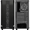 Carcasă PC Chieftec GS-01B-OP Midi-Tower Negru - ATX | Oțel,Sticlă călită | ARGB