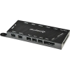 Carcasă PC Chieftec GS-01B-OP Midi-Tower Negru - ATX | Oțel,Sticlă călită | ARGB