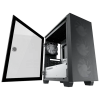 Компьютерный корпус Gamemax AERO MINI Mini-Tower Черный - Без блока питания | Металл,Пластик АБС,Закаленное стекло
