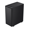 Carcasă PC Gamemax STORM Mini-Tower Negru - Fără PSU | Metal | RGB