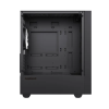 Carcasă PC Gamemax STORM Mini-Tower Negru - Fără PSU | Metal | RGB
