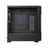 Carcasă PC Gamemax SIEGE BK Midi-Tower Negru - Fără PSU | Metal | RGB