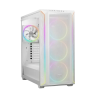 Компьютерный корпус be quiet! SHADOW BASE 800 FX Full-Tower Белый - Без блока питания | Пластик АБС | ARGB