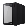 Компьютерный корпус Gamemax INFINITY Midi-Tower Черный - Без блока питания | Пластик АБС,Сталь,Закаленное стекло