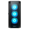 Carcasă PC Chieftec GA-01B-TG-OP Midi-Tower Negru - Fără PSU | Oțel,Sticlă călită