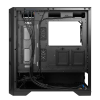 Carcasă PC Chieftec GA-01B-TG-OP Midi-Tower Negru - Fără PSU | Oțel,Sticlă călită