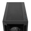 Carcasă PC Chieftec GA-01B-TG-OP Midi-Tower Negru - Fără PSU | Oțel,Sticlă călită