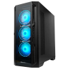 Carcasă PC Chieftec GA-01B-TG-OP Midi-Tower Negru - Fără PSU | Oțel,Sticlă călită