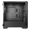 Carcasă PC Chieftec GA-01B-TG-OP Midi-Tower Negru - Fără PSU | Oțel,Sticlă călită