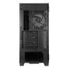 Carcasă PC Chieftec GA-01B-TG-OP Midi-Tower Negru - Fără PSU | Oțel,Sticlă călită