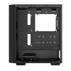 Компьютерный корпус Deepcool CC560 V2 Midi-Tower Черный - Без блока питания | Пластик АБС,Сталь