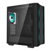 Компьютерный корпус Deepcool CC560 V2 Midi-Tower Черный - Без блока питания | Пластик АБС,Сталь